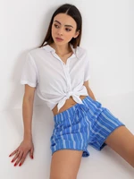 Shorts-D73770M61531KG-blue