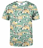 Aloha From Deer Unisex's Spring Cranes T-Shirt TSH AFD923