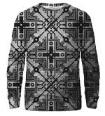 Bittersweet Paris Unisex's Crosses Sweater S-Pc Bsp333