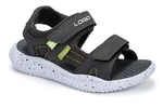 Children's sandals LOAP VEOS KID grey/green