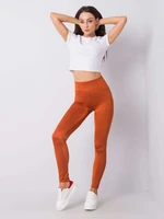 RUE PARIS Clay sima női leggings