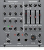 Behringer 305 EQ/Mixer/Output Moduláris rendszer