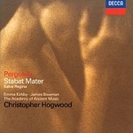 Emma Kirkby, James Bowman, Academy of Ancient Music, Christopher Hogwood – Pergolesi: Stabat Mater; Salve Regina CD