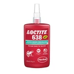 Lepidlo pro upevňování lícových válcových součástí, 250 ml - Loctite 638