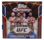 Topps Topps UFC Chrome Mega Box 2024 - zberateľské karty  MMA