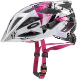 UVEX Air Wing White/Pink 52-57 Casque de vélo