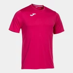 Pánské/chlapecké tričko Joma T-Shirt Combi S/S Fuchsia