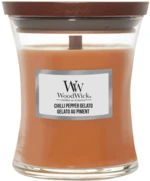 WOODWICK vonná svíčka střední, Chilli pepper gelato 275 g