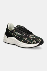 Sneakers boty Emporio Armani zelená barva, X3X216 XR221 Q987