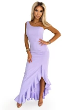 Women's long one-shoulder dress Numoco