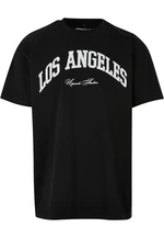 L.A. College Oversize T-Shirt Black