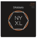 D'Addario NYXL1356W Elektromos gitárhúrok