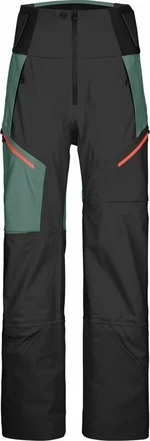 Ortovox 3L Guardian Shell Pants W Black Raven L Lyžiarske nohavice