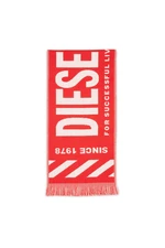 Diesel Šál - S-BISC SCARF červený