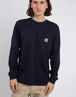 Carhartt WIP L/S Pocket T-Shirt Dark Navy L