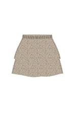 WOMEN'S SKIRT L-SC-4011 D.Beige