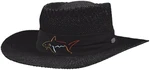 Greg Norman Signature Straw Black Chapeau