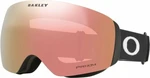 Oakley Flight Deck M 7064C800 Matte Black/Prizm Rose Gold Iridium Masques de ski