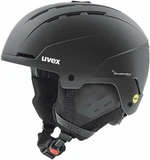 UVEX Stance Mips Black Mat 58-62 cm Kask narciarski