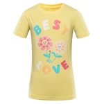 Children's T-shirt nax NAX LORETO sunshine