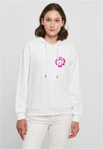 Women's sweatshirt Every Things Nice Hoody white