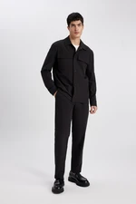 DEFACTO Jogger Straight Leg All-Way Trousers