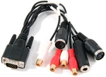 RME BO9632-CMKH 20 cm Kabel