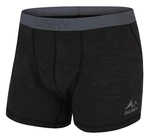 Husky Mex M L, black Merino termoprádlo boxerky