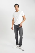 DEFACTO Carlo Skinny Fit Extra Slim Fit Normal Waist Extra Skinny Leg Jeans