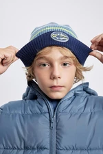 DEFACTO Boy&#39;s Woven Labeled Beret