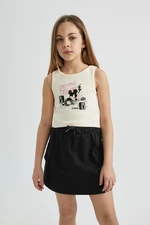 DEFACTO Girl's Disney Mickey & Minnie Singlet