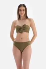 Dagi Green Dół od bikini z normalną talią