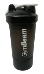 GYMBEAM Vícedílný šejkr Blend Bottle Black White 600ml