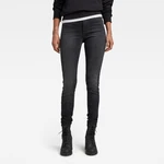 G-STAR Jeans - Kafey Ultra High Skinny wmn black