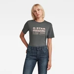 G-STAR T-shirt - Originals label regular fit tee grey