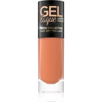 Eveline Cosmetics 7 Days Gel Laque Nail Enamel gelový lak na nehty bez užití UV/LED lampy odstín 285 8 ml