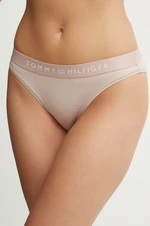 Kalhotky Tommy Hilfiger béžová barva, UW0UW05509