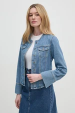 Rifľová košeľa Pepe Jeans EMMY dámska, regular, PL304867