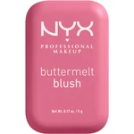 NYX Professional Makeup Buttermelt Blush púdrová lícenka odtieň 06 For the Butta 5 g