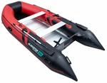 Gladiator Barca gongiabile B370AL Red/Black 370 cm