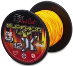 Uni cat splietaná šnúra 12 x superior line 400 m - 0,70 mm 71 kg