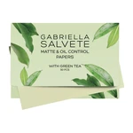 Gabriella Salvete Green Tea Oil Papers matující papírky 50 ks