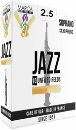 Marca Jazz Unfiled - Bb Soprano Saxophone #2.5 Stroik do saksafonu sopranowego