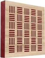 Mega Acoustic FiberPRO60 Bean Sonoma Oak/Dark Red Panneau de bois absorbant