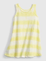 GAP Dětské šaty tank dress - Holky