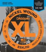 D'Addario ESXL110 Cuerdas para guitarra eléctrica