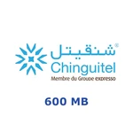 Chinguitel 600 MB Data Mobile Top-up MR