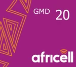 Africell 20 GMD Mobile Top-up GM