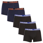 5PACK Men's Boxer Shorts HEAD Multicolor