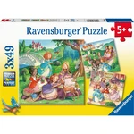 Ravensburger Puzzle Hrajúce sa princenzny 3 x 49 dielikov